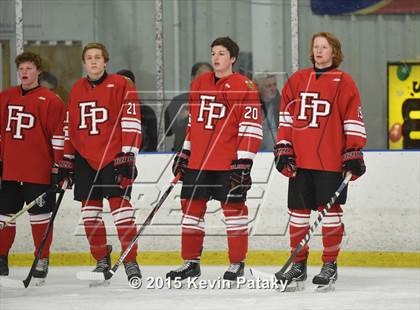 Thumbnail 1 in Fairfield Prep @ Simsbury (CIAC D1 First Round) photogallery.