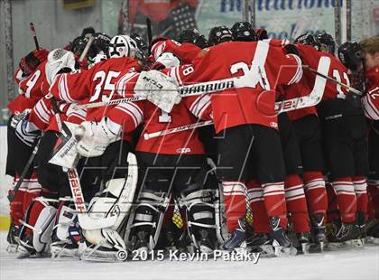 Thumbnail 3 in Fairfield Prep @ Simsbury (CIAC D1 First Round) photogallery.