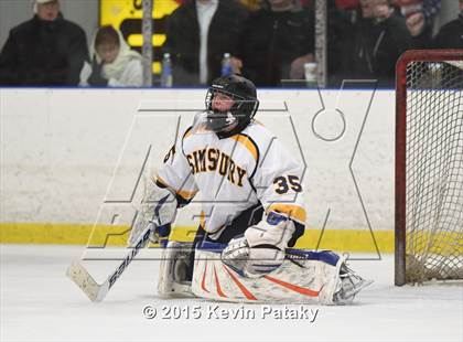Thumbnail 3 in Fairfield Prep @ Simsbury (CIAC D1 First Round) photogallery.