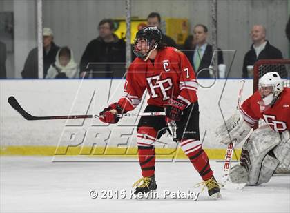 Thumbnail 3 in Fairfield Prep @ Simsbury (CIAC D1 First Round) photogallery.