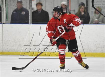 Thumbnail 2 in Fairfield Prep @ Simsbury (CIAC D1 First Round) photogallery.
