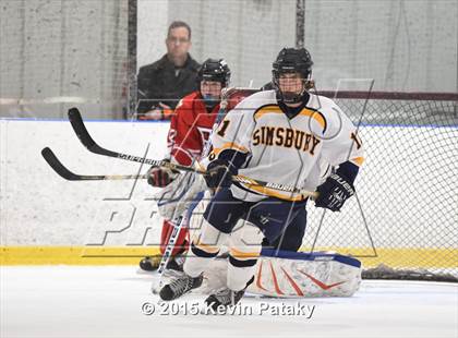 Thumbnail 1 in Fairfield Prep @ Simsbury (CIAC D1 First Round) photogallery.