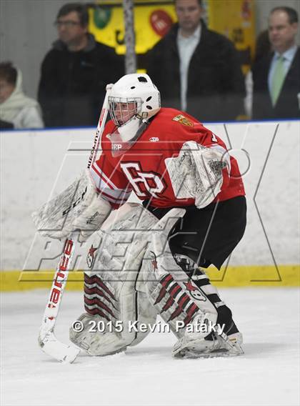 Thumbnail 3 in Fairfield Prep @ Simsbury (CIAC D1 First Round) photogallery.