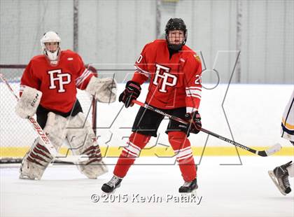 Thumbnail 2 in Fairfield Prep @ Simsbury (CIAC D1 First Round) photogallery.