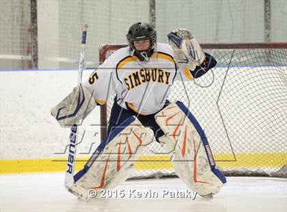 Thumbnail 3 in Fairfield Prep @ Simsbury (CIAC D1 First Round) photogallery.