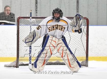 Thumbnail 2 in Fairfield Prep @ Simsbury (CIAC D1 First Round) photogallery.