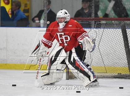 Thumbnail 2 in Fairfield Prep @ Simsbury (CIAC D1 First Round) photogallery.