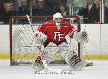 Thumbnail 1 in Fairfield Prep @ Simsbury (CIAC D1 First Round) photogallery.