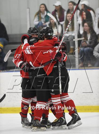 Thumbnail 1 in Fairfield Prep @ Simsbury (CIAC D1 First Round) photogallery.