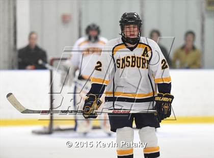 Thumbnail 2 in Fairfield Prep @ Simsbury (CIAC D1 First Round) photogallery.