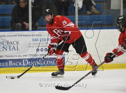 Thumbnail 2 in Fairfield Prep @ Simsbury (CIAC D1 First Round) photogallery.