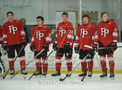 Thumbnail 1 in Fairfield Prep @ Simsbury (CIAC D1 First Round) photogallery.
