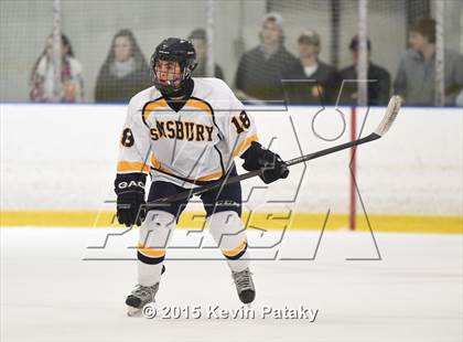 Thumbnail 3 in Fairfield Prep @ Simsbury (CIAC D1 First Round) photogallery.