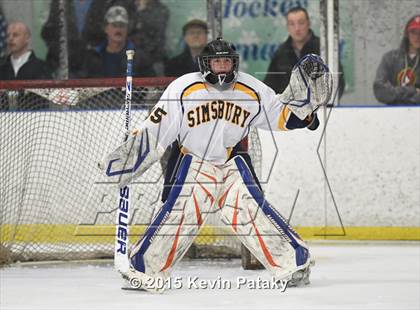 Thumbnail 2 in Fairfield Prep @ Simsbury (CIAC D1 First Round) photogallery.