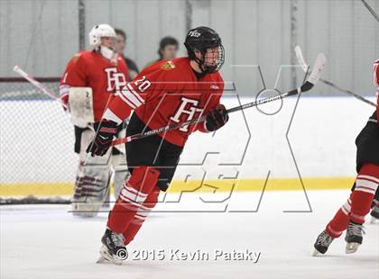 Thumbnail 2 in Fairfield Prep @ Simsbury (CIAC D1 First Round) photogallery.