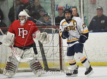 Thumbnail 1 in Fairfield Prep @ Simsbury (CIAC D1 First Round) photogallery.