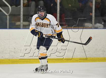 Thumbnail 2 in Fairfield Prep @ Simsbury (CIAC D1 First Round) photogallery.