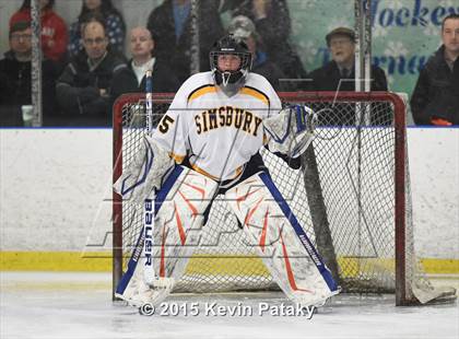 Thumbnail 1 in Fairfield Prep @ Simsbury (CIAC D1 First Round) photogallery.