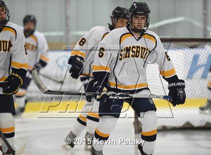 Thumbnail 2 in Fairfield Prep @ Simsbury (CIAC D1 First Round) photogallery.