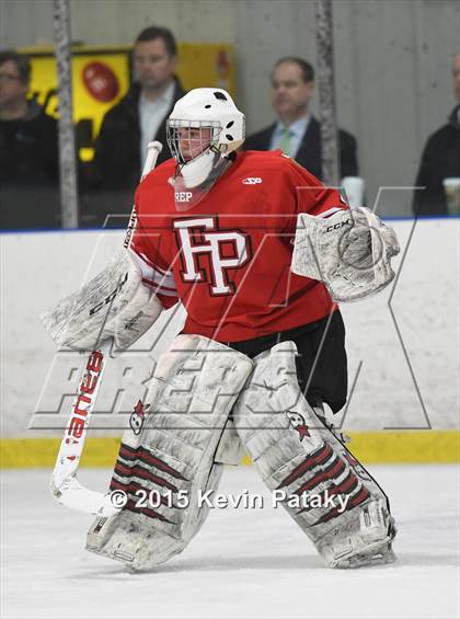 Thumbnail 1 in Fairfield Prep @ Simsbury (CIAC D1 First Round) photogallery.