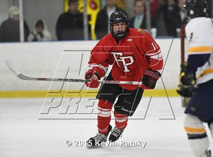 Thumbnail 2 in Fairfield Prep @ Simsbury (CIAC D1 First Round) photogallery.