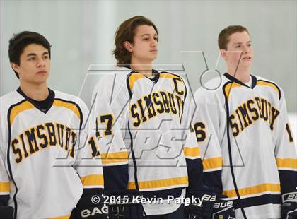 Thumbnail 1 in Fairfield Prep @ Simsbury (CIAC D1 First Round) photogallery.