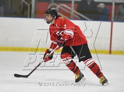 Thumbnail 2 in Fairfield Prep @ Simsbury (CIAC D1 First Round) photogallery.