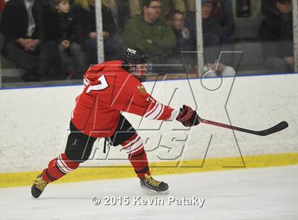 Thumbnail 2 in Fairfield Prep @ Simsbury (CIAC D1 First Round) photogallery.