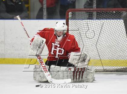 Thumbnail 3 in Fairfield Prep @ Simsbury (CIAC D1 First Round) photogallery.