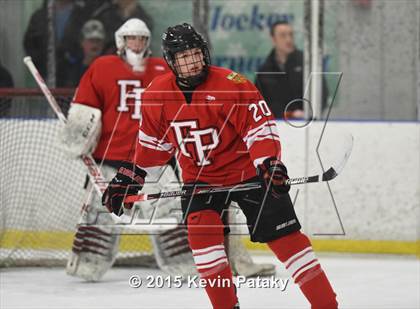 Thumbnail 2 in Fairfield Prep @ Simsbury (CIAC D1 First Round) photogallery.
