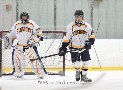 Thumbnail 1 in Fairfield Prep @ Simsbury (CIAC D1 First Round) photogallery.