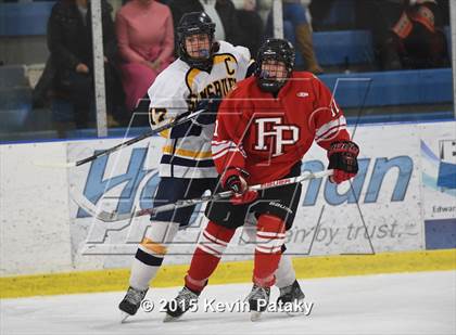 Thumbnail 1 in Fairfield Prep @ Simsbury (CIAC D1 First Round) photogallery.