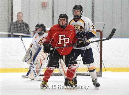 Thumbnail 2 in Fairfield Prep @ Simsbury (CIAC D1 First Round) photogallery.