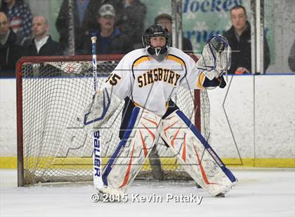 Thumbnail 3 in Fairfield Prep @ Simsbury (CIAC D1 First Round) photogallery.