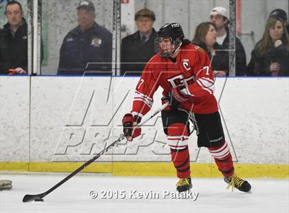 Thumbnail 2 in Fairfield Prep @ Simsbury (CIAC D1 First Round) photogallery.