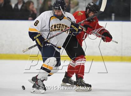 Thumbnail 3 in Fairfield Prep @ Simsbury (CIAC D1 First Round) photogallery.