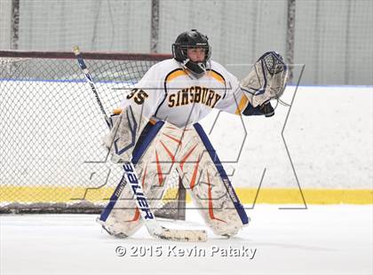 Thumbnail 3 in Fairfield Prep @ Simsbury (CIAC D1 First Round) photogallery.