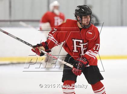 Thumbnail 3 in Fairfield Prep @ Simsbury (CIAC D1 First Round) photogallery.