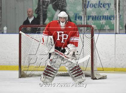 Thumbnail 2 in Fairfield Prep @ Simsbury (CIAC D1 First Round) photogallery.