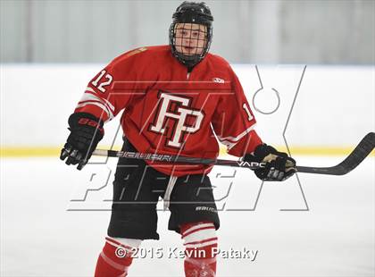 Thumbnail 3 in Fairfield Prep @ Simsbury (CIAC D1 First Round) photogallery.
