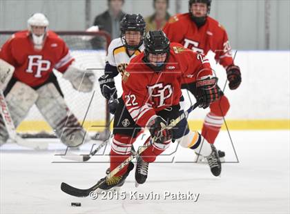 Thumbnail 1 in Fairfield Prep @ Simsbury (CIAC D1 First Round) photogallery.