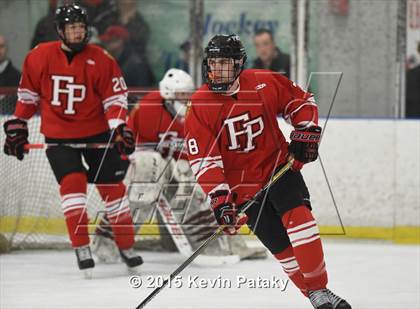 Thumbnail 2 in Fairfield Prep @ Simsbury (CIAC D1 First Round) photogallery.