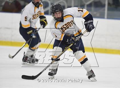 Thumbnail 3 in Fairfield Prep @ Simsbury (CIAC D1 First Round) photogallery.