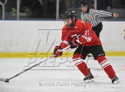 Thumbnail 2 in Fairfield Prep @ Simsbury (CIAC D1 First Round) photogallery.