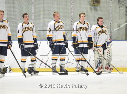 Thumbnail 3 in Fairfield Prep @ Simsbury (CIAC D1 First Round) photogallery.