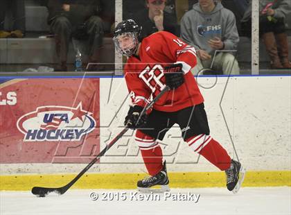 Thumbnail 3 in Fairfield Prep @ Simsbury (CIAC D1 First Round) photogallery.
