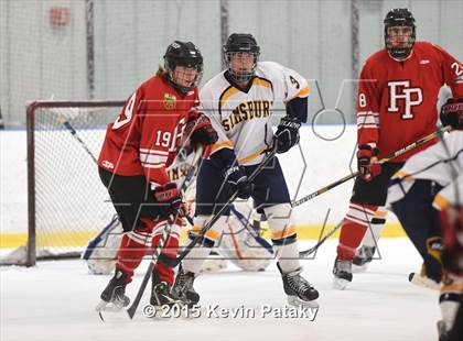Thumbnail 2 in Fairfield Prep @ Simsbury (CIAC D1 First Round) photogallery.