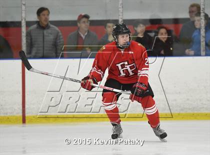 Thumbnail 1 in Fairfield Prep @ Simsbury (CIAC D1 First Round) photogallery.