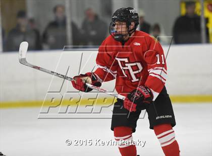 Thumbnail 3 in Fairfield Prep @ Simsbury (CIAC D1 First Round) photogallery.