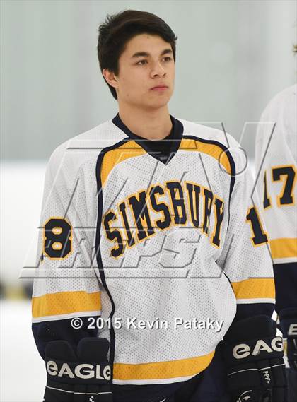 Thumbnail 3 in Fairfield Prep @ Simsbury (CIAC D1 First Round) photogallery.
